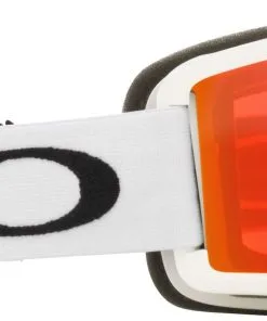 Oakley Target Line S Matte White (Lens: Fire Iridium) -Ski Bag Shop oakley target line s matte white lens fire iridium 11