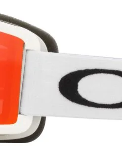 Oakley Target Line S Matte White (Lens: Fire Iridium) -Ski Bag Shop oakley target line s matte white lens fire iridium 3