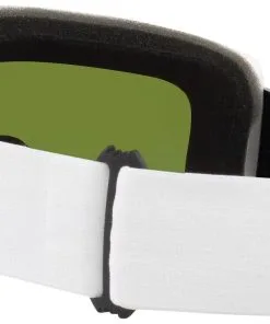 Oakley Target Line S Matte White (Lens: Fire Iridium) -Ski Bag Shop oakley target line s matte white lens fire iridium 6