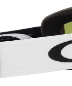 Oakley Target Line S Matte White (Lens: Fire Iridium) -Ski Bag Shop oakley target line s matte white lens fire iridium 9