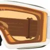 Oakley Target Line S Matte White (Lens: Persimmon) -Ski Bag Shop oakley target line s matte white lens persimmon 0