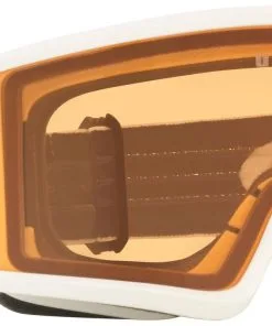 Oakley Target Line S Matte White (Lens: Persimmon) -Ski Bag Shop oakley target line s matte white lens persimmon 12