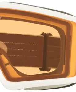 Oakley Target Line S Matte White (Lens: Persimmon) -Ski Bag Shop oakley target line s matte white lens persimmon 2