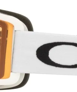 Oakley Target Line S Matte White (Lens: Persimmon) -Ski Bag Shop oakley target line s matte white lens persimmon 3