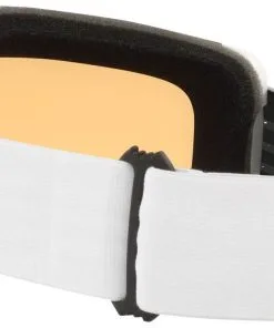 Oakley Target Line S Matte White (Lens: Persimmon) -Ski Bag Shop oakley target line s matte white lens persimmon 6