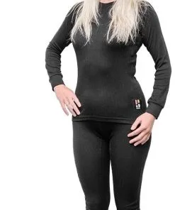 Poederbaas Pro Thermo Baselayer Broek Women's -Ski Bag Shop poederbaas pro thermo baselayer broek women black 36 s black 1