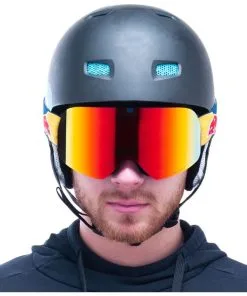 Red Bull Spect Soar 004 Matt Dark Blue (Lens: Red Snow) -Ski Bag Shop red bull spect soar 004 matt dark blue lens red snow 2
