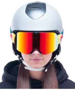 Red Bull Spect Soar 004 Matt Dark Blue (Lens: Red Snow) -Ski Bag Shop red bull spect soar 004 matt dark blue lens red snow 4