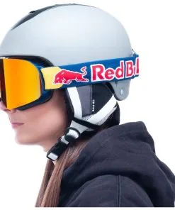 Red Bull Spect Soar 004 Matt Dark Blue (Lens: Red Snow) -Ski Bag Shop red bull spect soar 004 matt dark blue lens red snow 5