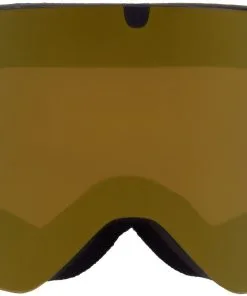 Red Bull Spect Soar 007 Matt Black (Lens: Gold Snow) -Ski Bag Shop red bull spect soar 007 matt black lens gold snow 1