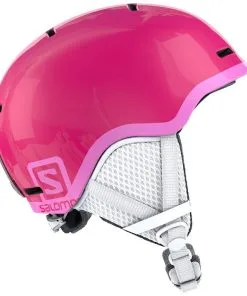 Salomon Grom -Ski Bag Shop salomon grom glossy pink s 49 53 cm glossy pink 1