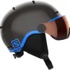 Salomon Grom Visor 2 Salomon Grom Visor -Ski Bag Shop salomon grom visor black s 49 53 cm black 0