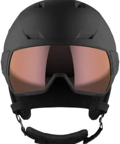 Salomon Icon LT Visor Sigma -Ski Bag Shop salomon icon lt visor sigma black pink gold s 53 56 cm black pink gold 2