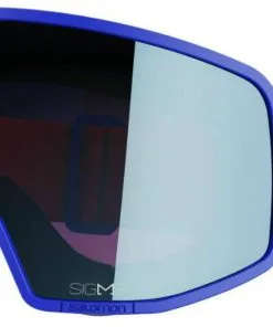 Salomon LO FI Sigma Race Blue (Lens: SIGMA Sky Blue) -Ski Bag Shop salomon lo fi sigma race blue lens sigma sky blue 0 1