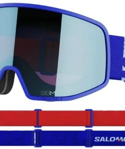 Salomon LO FI Sigma Race Blue (Lens: SIGMA Sky Blue) -Ski Bag Shop salomon lo fi sigma race blue lens sigma sky blue 1