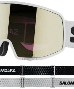 Salomon LO FI Sigma White (Lens: Sigma Black Gold) -Ski Bag Shop salomon lo fi sigma white lens sigma black gold 1