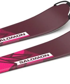 Salomon LUX S Jr -Ski Bag Shop salomon lux s jr bordeau pink 100 bordeau pink 2