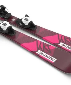 Salomon LUX S Jr -Ski Bag Shop salomon lux s jr bordeau pink 100 bordeau pink 4