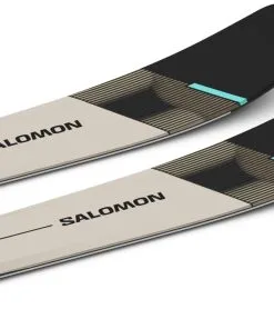 Salomon MTN 86 Women Carbon -Ski Bag Shop salomon mtn 86 women carbon rainy day aruba blue black 156 rainy day aruba blue black 2