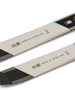 Salomon MTN 86 Women Carbon -Ski Bag Shop salomon mtn 86 women carbon rainy day aruba blue black 156 rainy day aruba blue black 3