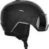 Salomon Pioneer LT Visor FLS -Ski Bag Shop salomon pioneer lt visor fls black s 53 56 cm black 0