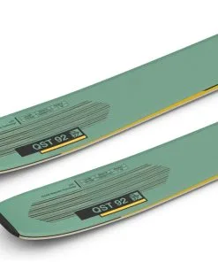 Salomon QST 92 -Ski Bag Shop salomon qst 92 green spruce solar power black 152 green spruce solar power black 3