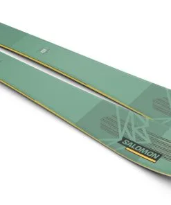 Salomon QST 92 -Ski Bag Shop salomon qst 92 green spruce solar power black 152 green spruce solar power black 4