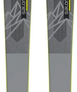 Salomon QST 92 21/22 8 Salomon QST 92 21/22 -Ski Bag Shop salomon qst 92 grey yellow 153 grey yellow 1