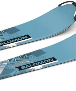 Salomon QST M Jr -Ski Bag Shop salomon qst m jr blue grey 130 blue grey 2