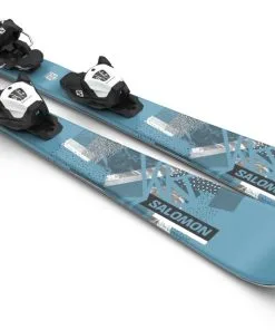 Salomon QST M Jr -Ski Bag Shop salomon qst m jr blue grey 130 blue grey 3