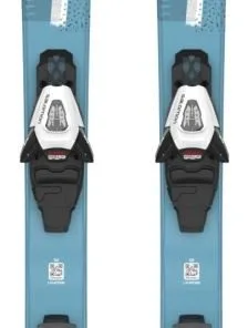 Salomon QST S Jr -Ski Bag Shop salomon qst s jr blue grey 100 blue grey 0 1