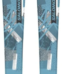 Salomon QST S Jr -Ski Bag Shop salomon qst s jr blue grey 100 blue grey 2