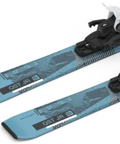 Salomon QST S Jr -Ski Bag Shop salomon qst s jr blue grey 100 blue grey 4