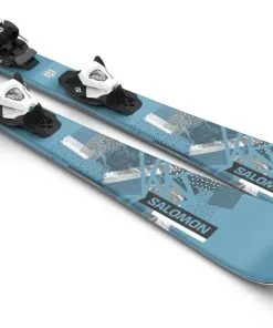 Salomon QST S Jr -Ski Bag Shop salomon qst s jr blue grey 100 blue grey 5