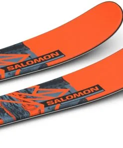 Salomon QST Spark M Jr -Ski Bag Shop salomon qst spark m jr flame copen blue black 143 flame copen blue black 3