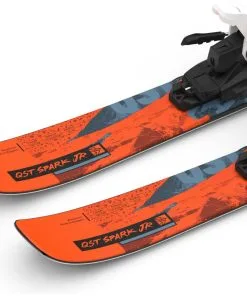 Salomon QST Spark M Jr -Ski Bag Shop salomon qst spark m jr flame copen blue black 143 flame copen blue black 4