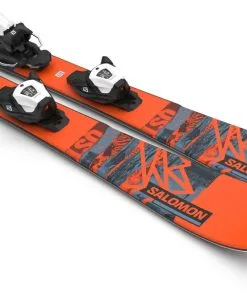 Salomon QST Spark M Jr -Ski Bag Shop salomon qst spark m jr flame copen blue black 143 flame copen blue black 5