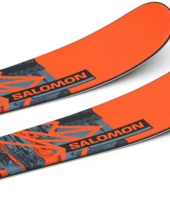 Salomon QST Spark S Jr -Ski Bag Shop salomon qst spark s jr flame copen blue black 113 flame copen blue black 2