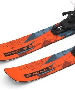 Salomon QST Spark S Jr -Ski Bag Shop salomon qst spark s jr flame copen blue black 113 flame copen blue black 3