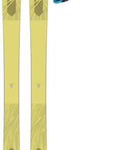 Salomon QST Stella 106 Testski's Incl Warden 13