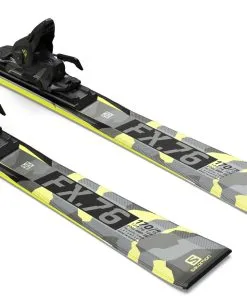 Salomon S/Force Fx.76 11 Salomon S/Force Fx.76 -Ski Bag Shop salomon s force fx 76 black grey yellow 163 black grey yellow 2