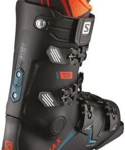 Salomon S/Max 120 19/20 -Ski Bag Shop salomon s max 120 19 20 black orange 1