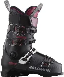 Salomon S/Pro Alpha 110 Women 9 Salomon S/Pro Alpha 110 Women -Ski Bag Shop salomon s pro alpha 110 women black cordovan silver 22 22 5 35 36 eur black cordovan silver 0 1