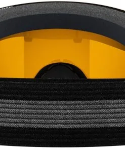 Salomon S/View Access Black (Lens: Tonic Orange) -Ski Bag Shop salomon s view access black lens tonic orange 2