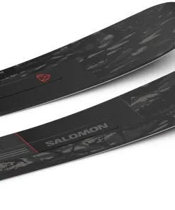 Salomon Stance 102 -Ski Bag Shop salomon stance 102 black red 176 black red 2