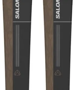 Salomon Stance 84 -Ski Bag Shop salomon stance 84 otter black silver metallic 161 otter black silver metallic 2