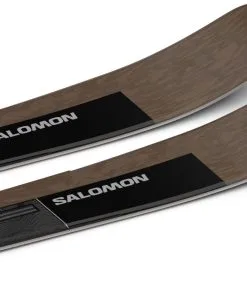 Salomon Stance 84 -Ski Bag Shop salomon stance 84 otter black silver metallic 161 otter black silver metallic 3