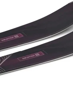 Salomon Stance 84 Women Incl. M11 GW -Ski Bag Shop salomon stance 84 women black 151 black 3 2