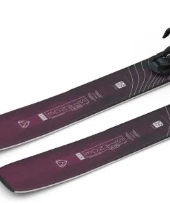 Salomon Stance 84 Women Incl. M11 GW -Ski Bag Shop salomon stance 84 women black 151 black 4 2