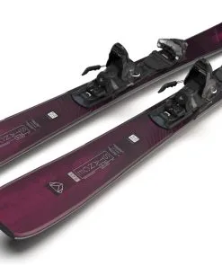 Salomon Stance 84 Women Incl. M11 GW -Ski Bag Shop salomon stance 84 women black 151 black 5 2